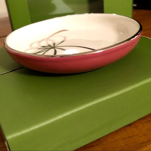 NWT Kate Spade Lenox Belle Boulevard ring dish - Picture 2 of 6